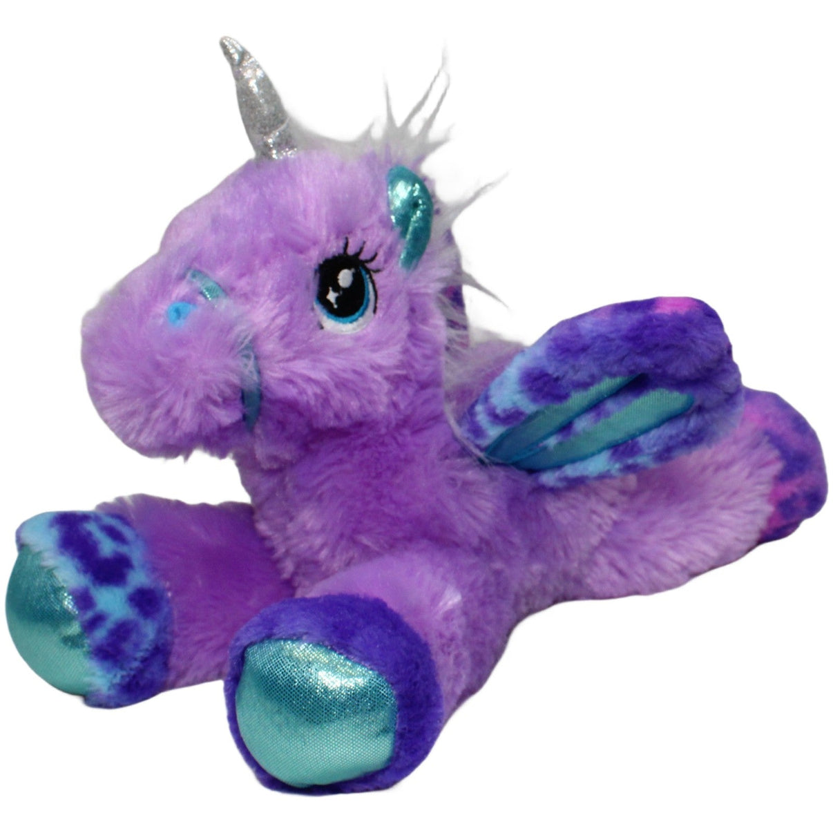 123000021816 Dino Toys Paws by Dino, lila Geflügeltes Einhorn Kuscheltier Kumpel Leo 30cm ebay - 20 - stofftiere Gebraucht