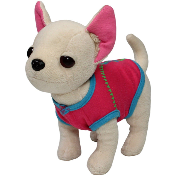 Chihuahua mit pinkem Body