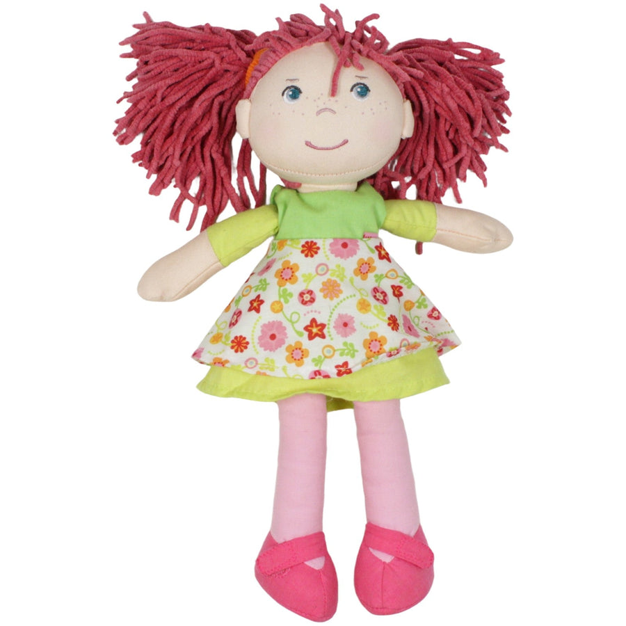 Liese mit grünem Blumenkleid