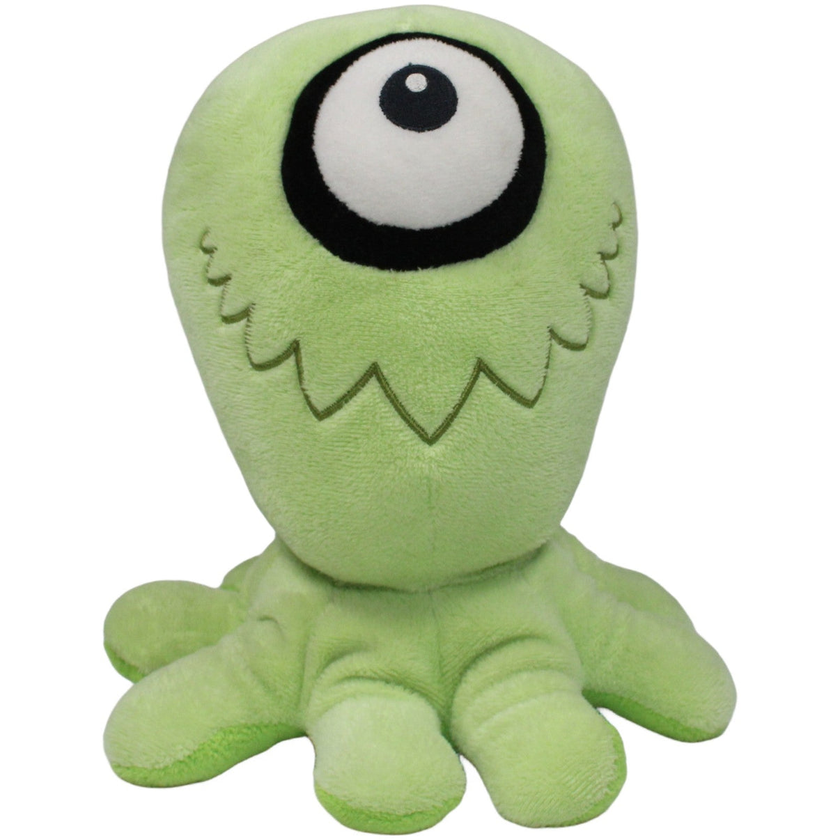 123000021832 Brand Loyalty Stikeez, grünes Einäugiges Alien Plüschfigur Kumpel Leo 22cm Alien ebay - stofftiere