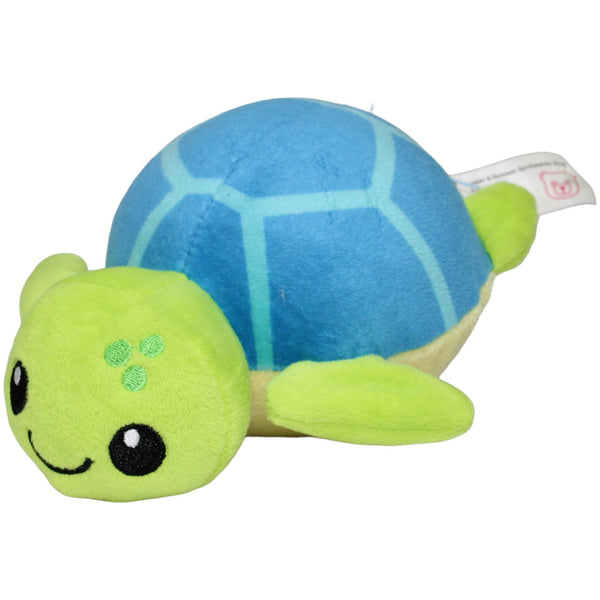 Squishy Schildkröte mit blauem Panzer