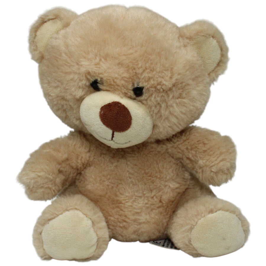 Sitzender Teddy, beige