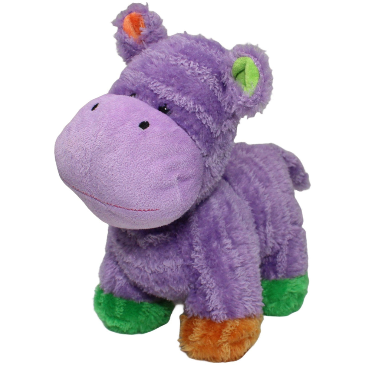 123000021877 XTREM Toys & Sports Zotteliges Zebra, lila Kuscheltier Kumpel Leo 25cm ebay - stofftiere Gebraucht