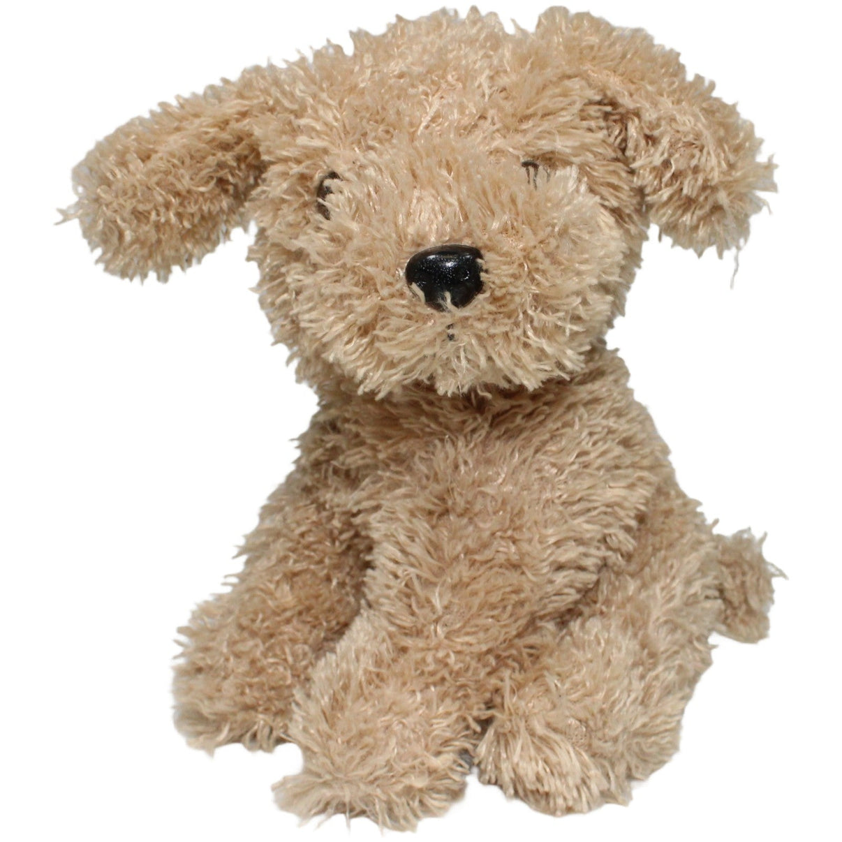 123000021886 ESCHA Zotteliger Hund, beige Kuscheltier Kumpel Leo 20cm Beige ebay - stofftiere