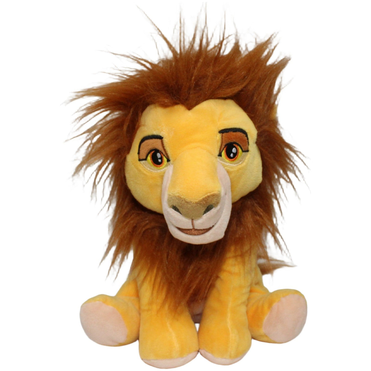 123000021888 Simba Erwachsener Simba aus Disney König der Löwen Kuscheltier Kumpel Leo 25cm Beige Braun