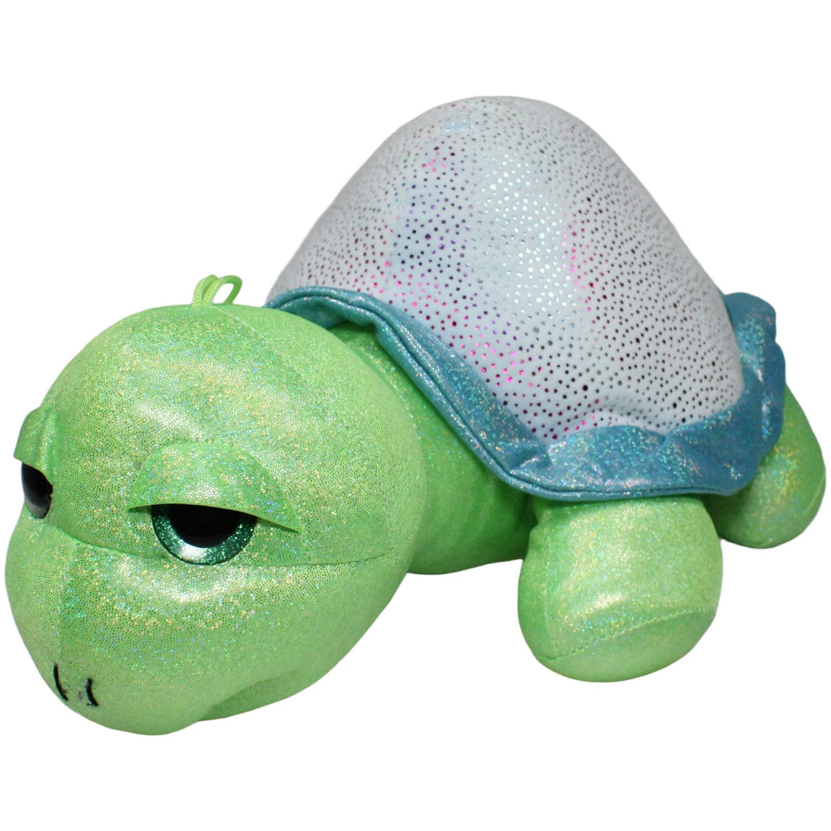 123000021889 Paul Import Glitzer Schildkröte groß, grün - blau Kuscheltier Kumpel Leo 37cm Blau ebay - stofftiere
