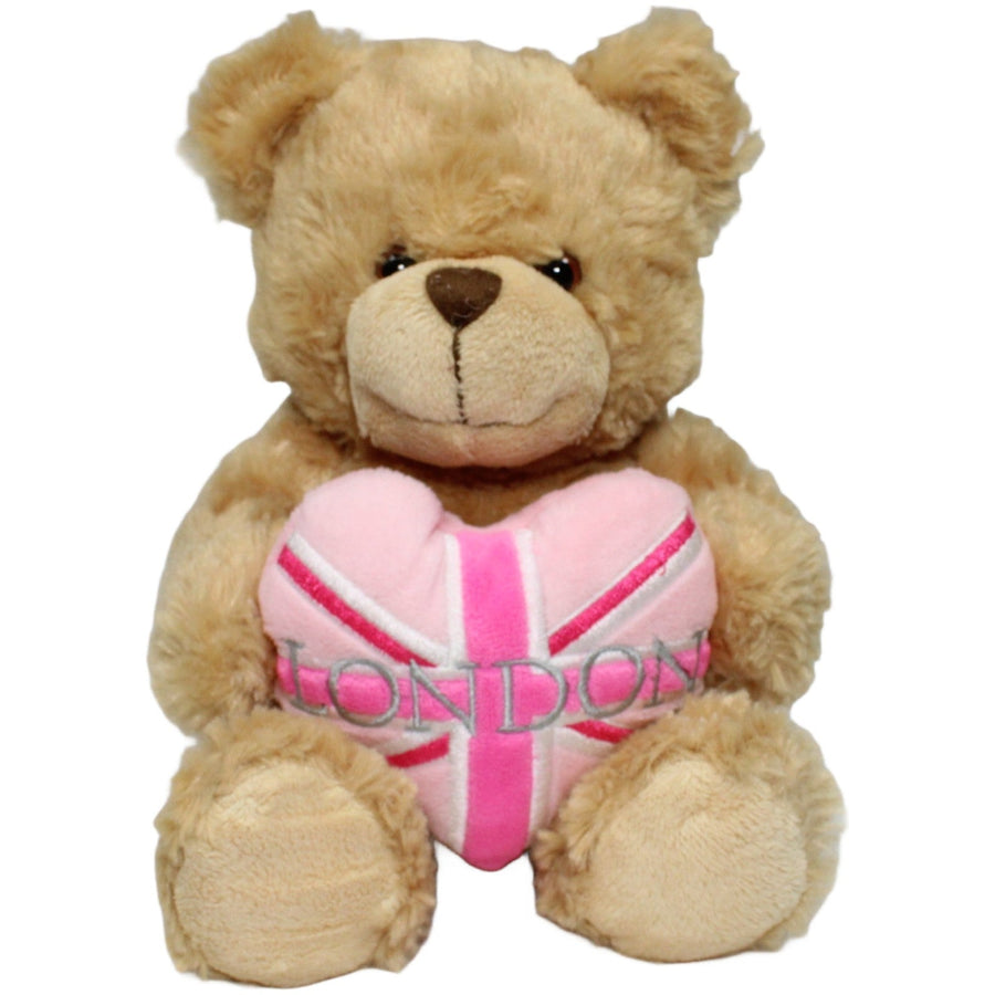 Süßer Teddybär mit Herz "London"