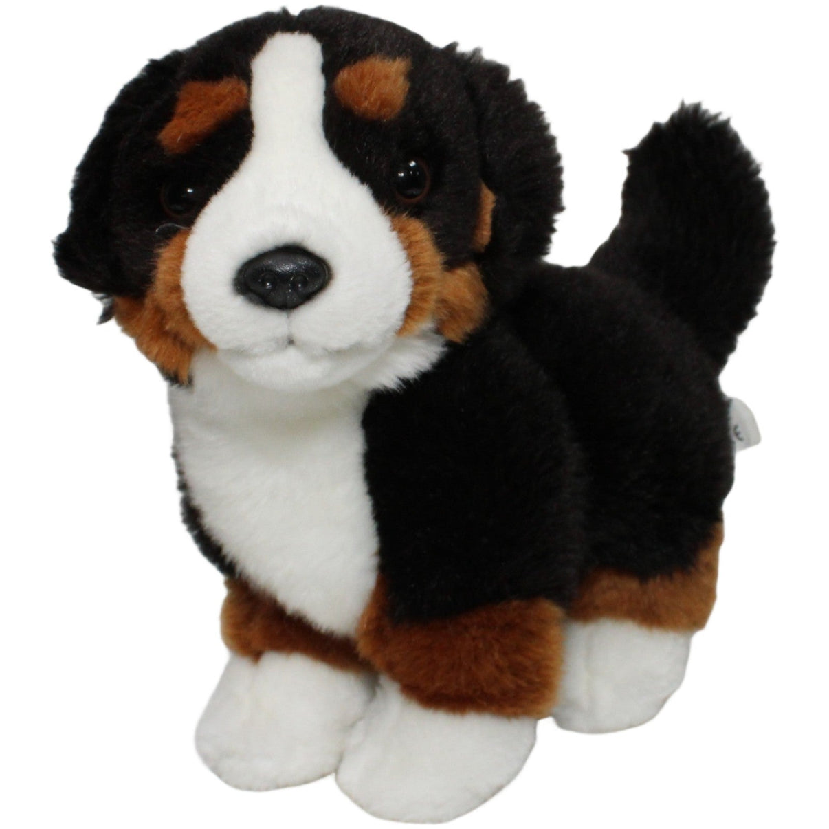 123000021911 Uni - Toys Leosco, stehender Berner Sennenhund Kuscheltier Kumpel Leo 29cm Braun ebay - stofftiere
