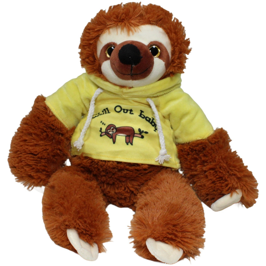 Faultier mit "Chill out baby" Pullover