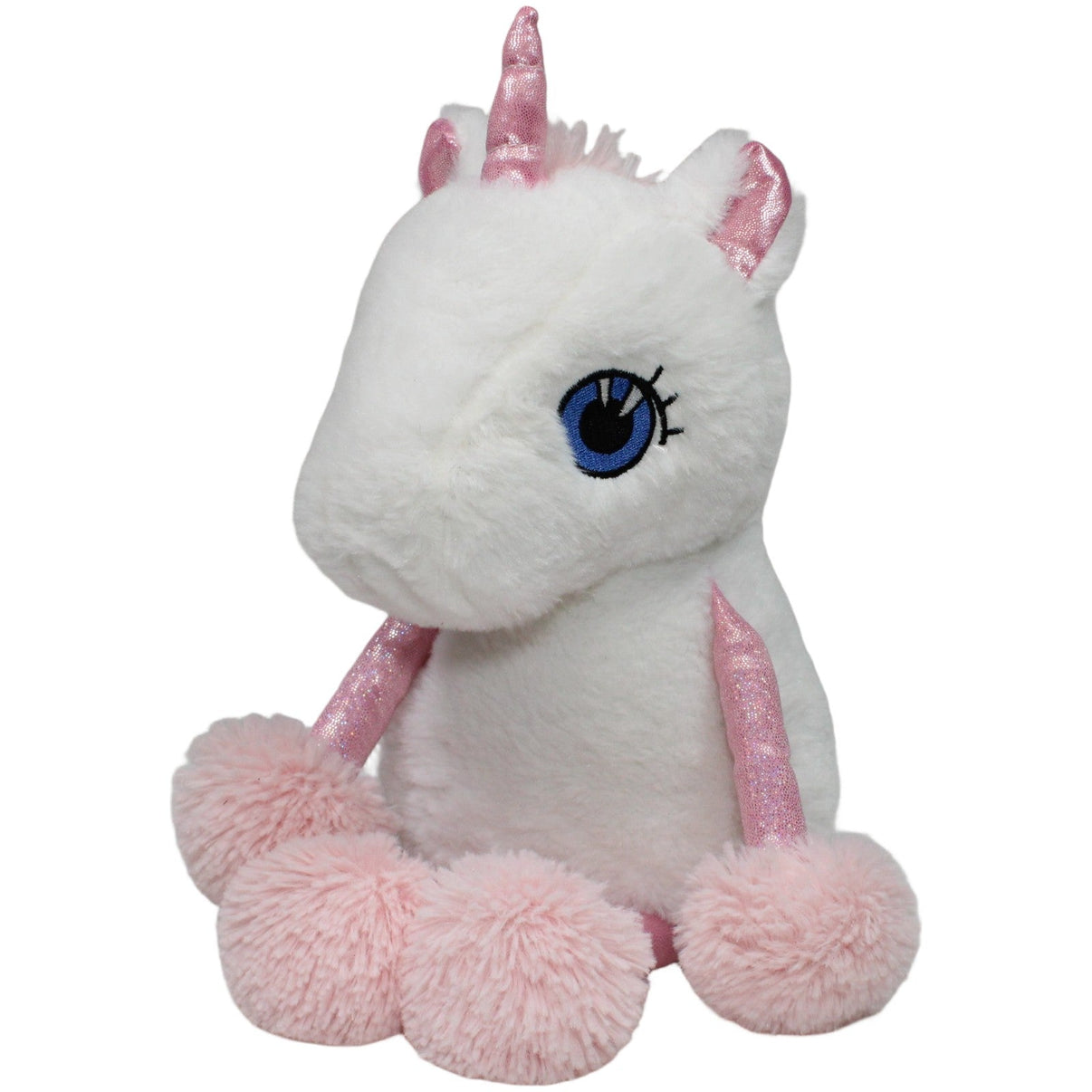 123000021928 Kaufmann Stelly, weißes Schlenker - Einhorn Kuscheltier Kumpel Leo 38cm ebay - stofftiere Einhorn