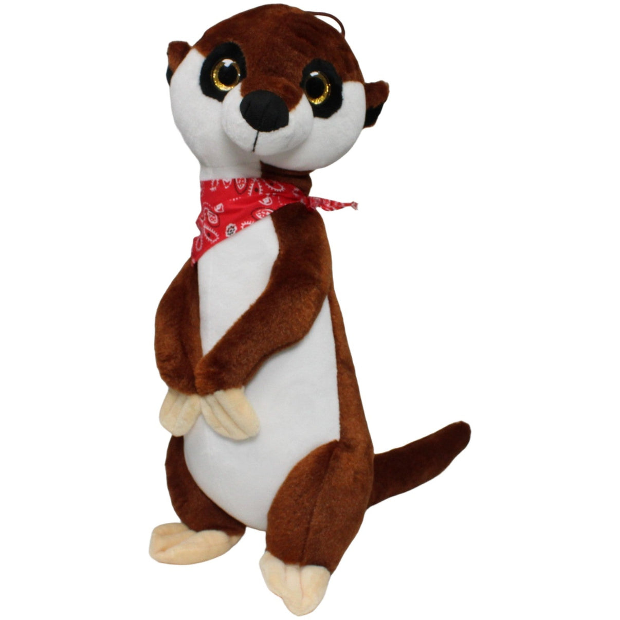 123000021935 K - Toys Großes Erdmännchen mit Halstuch Kuscheltier Kumpel Leo 35cm Braun ebay - 20 - stofftiere