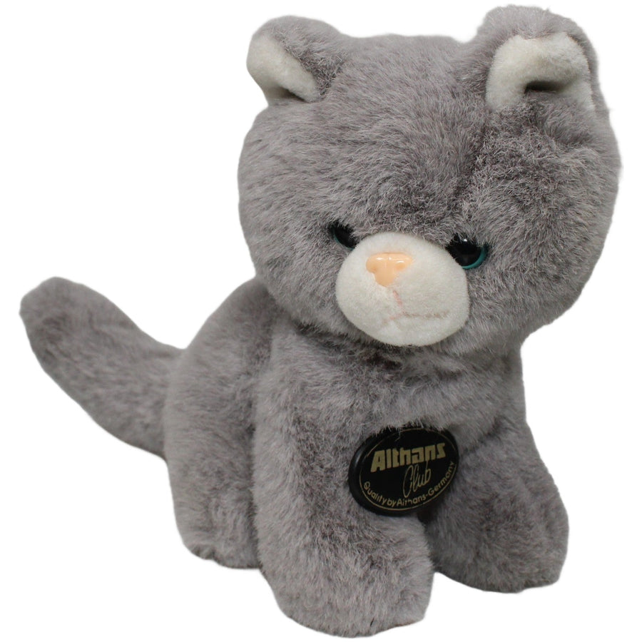 Graue Katze