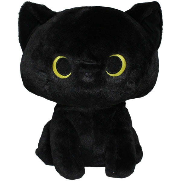 Süße Kawaii Katze, schwarz