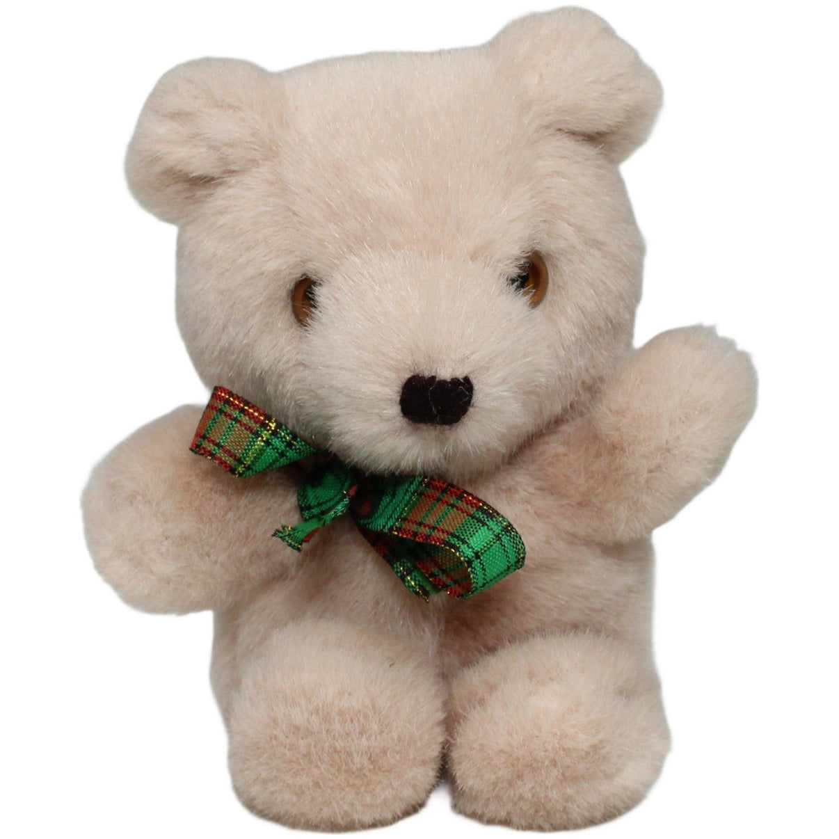 123000021946 Unitoys Kleiner Teddy mit grüner Schleife, beige Kuscheltier Kumpel Leo 15cm Beige ebay - stofftiere