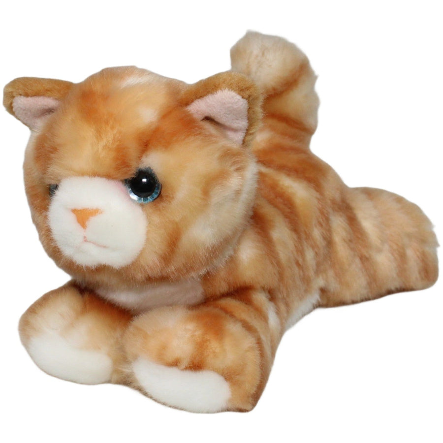 Süße rote Katze, liegend
