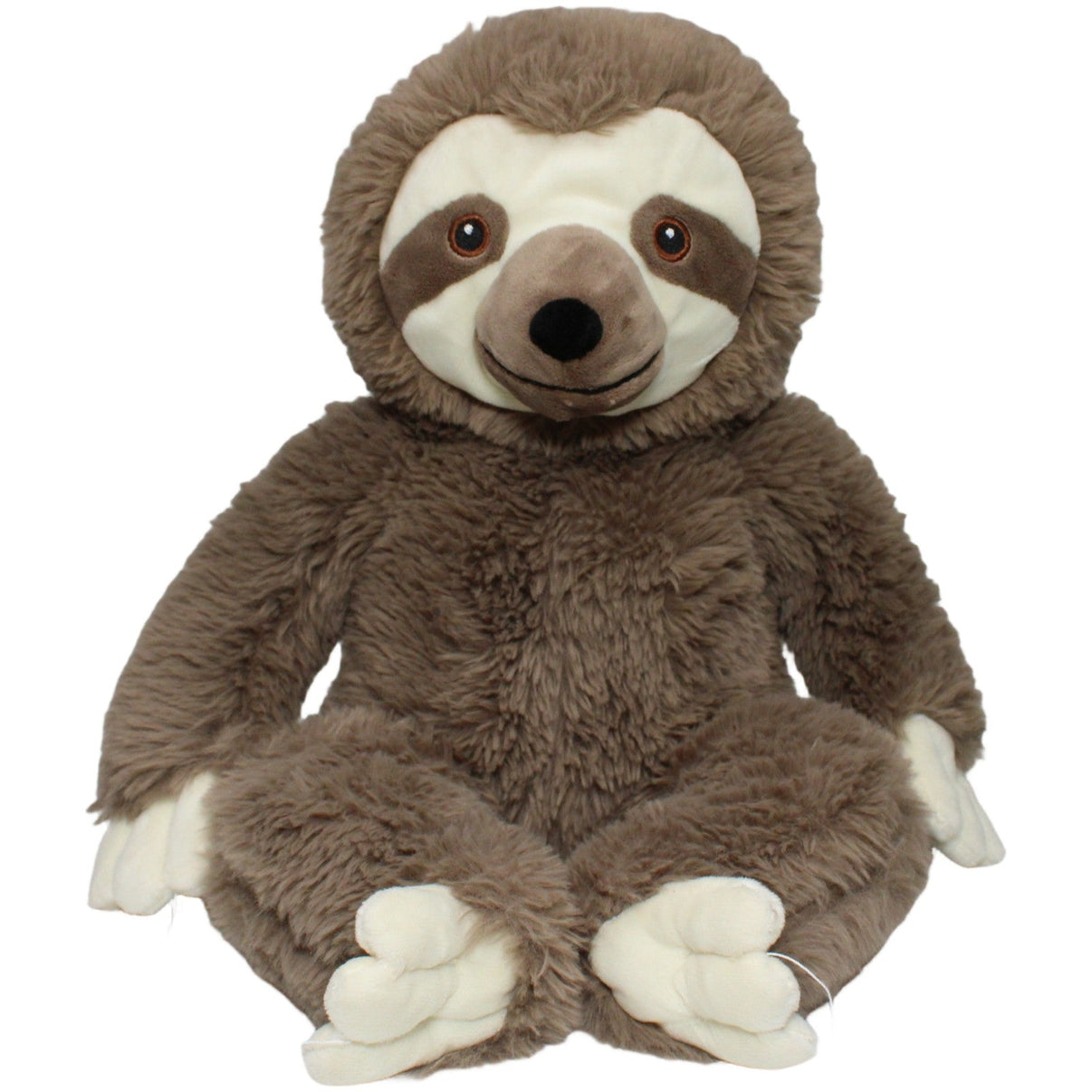 123000021955 Sky Plush Cuddles & friends, XL Faultier Kuscheltier Kumpel Leo 43cm Beige Braun