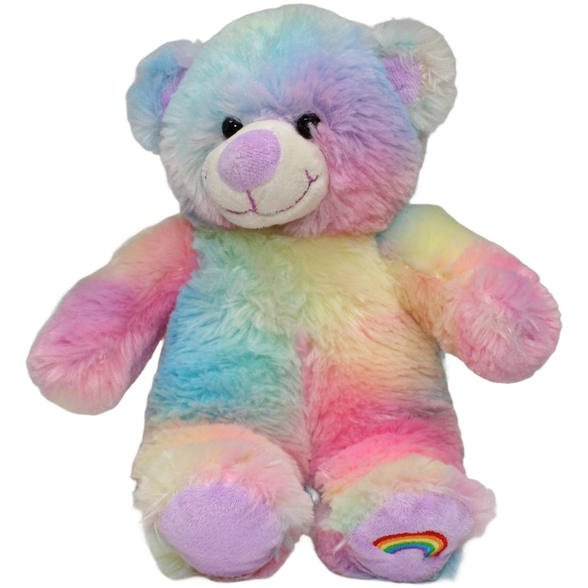 123000021968 Sky Plush Cuddles & friends, Regenbogenbär (ohne Technik) Kuscheltier Kumpel Leo 30cm Bär ebay - 20 - stofftiere