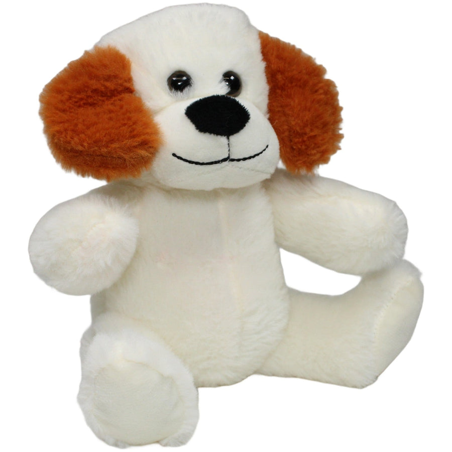 Süßer Hund, sitzend