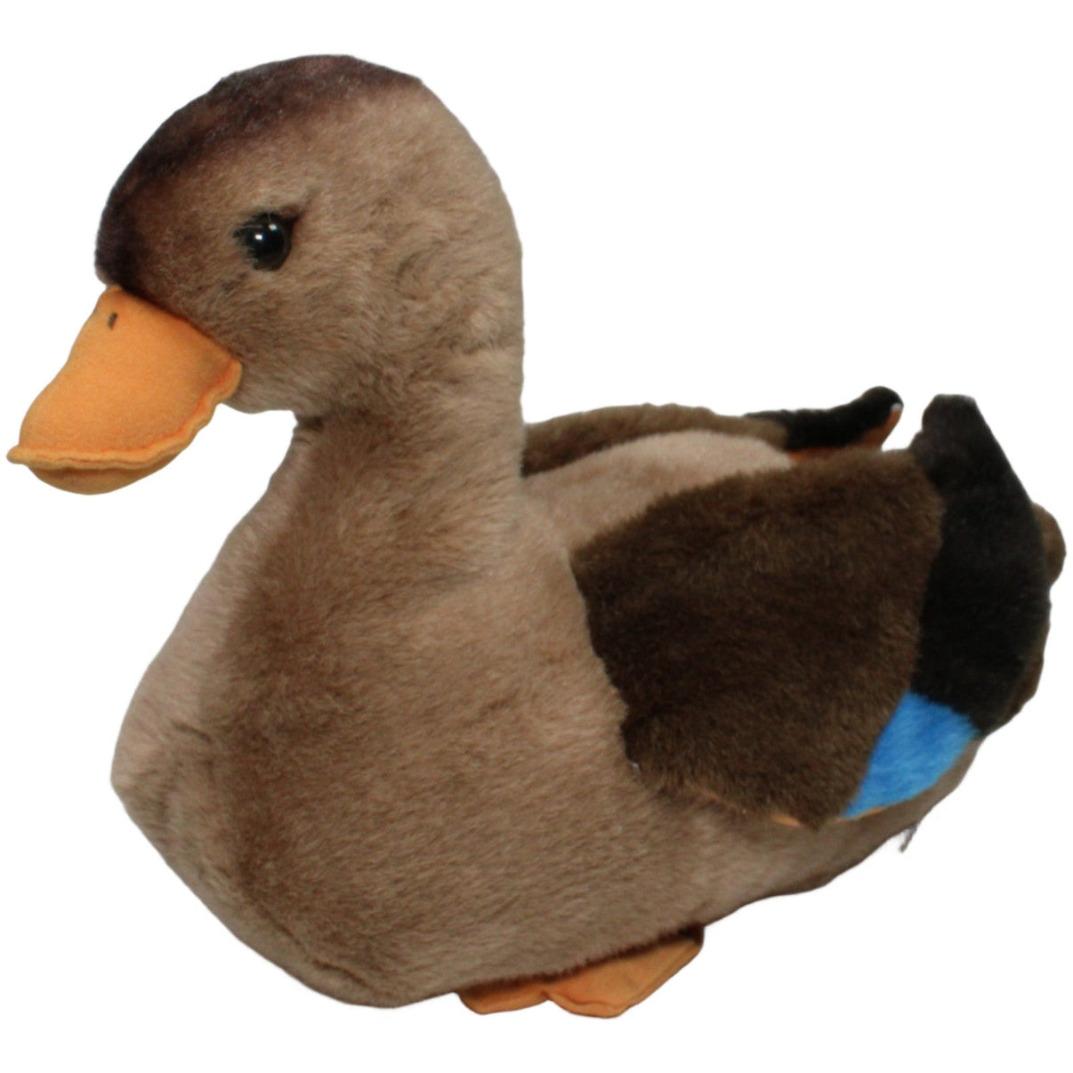 123000021975 SEMO XL Erpel Kuscheltier Kumpel Leo 40cm Blau Braun