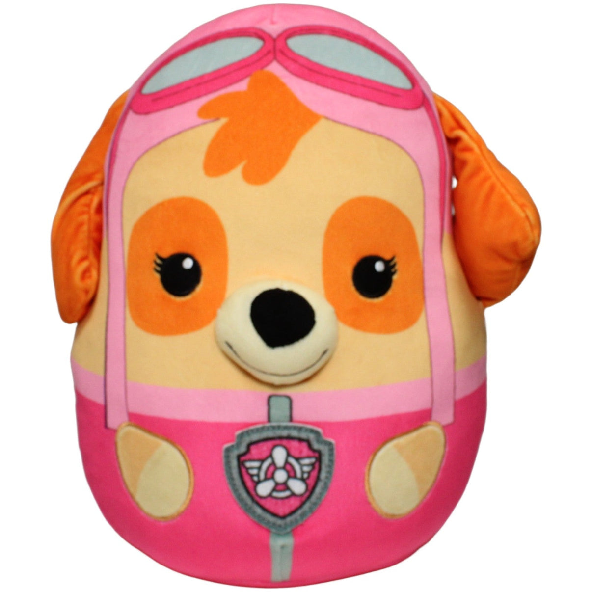 123000021977 Spin Master Große Squishy Skye aus Paw Patrol Kuscheltier Kumpel Leo 37cm Beige Charakter
