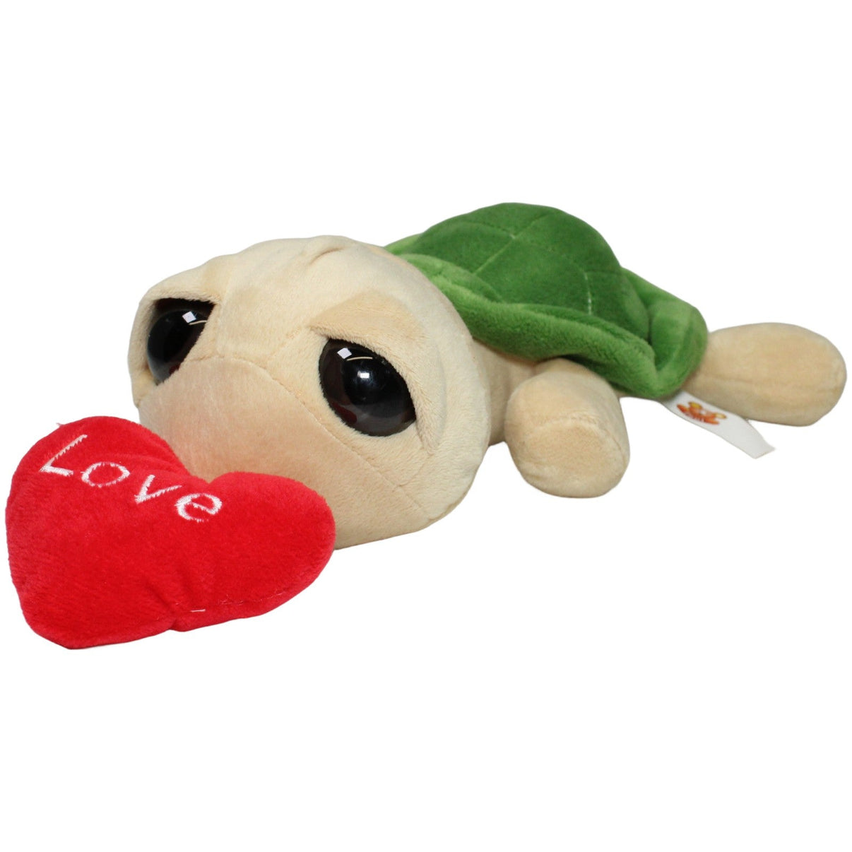 123000021981 Paul Import Schildkröte mit Herz "Love" Kuscheltier Kumpel Leo 30cm Beige ebay - stofftiere