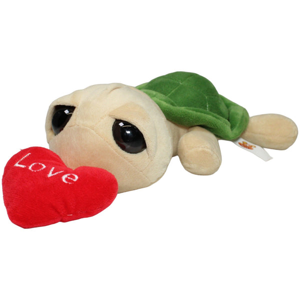 Schildkröte mit Herz "Love"