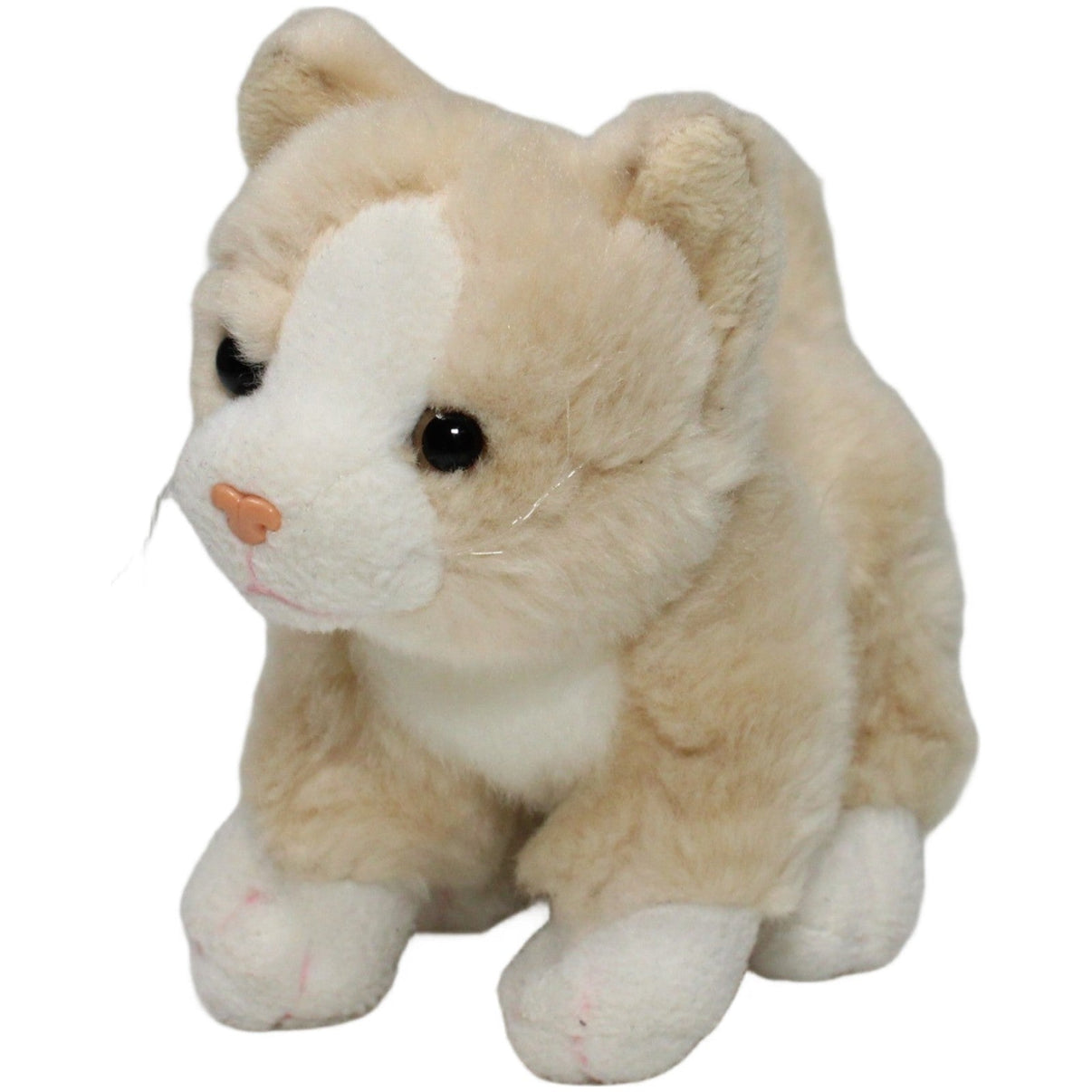 123000021986 Uni - Toys Kleine Katze, beige Kuscheltier Kumpel Leo 15cm Beige ebay - stofftiere