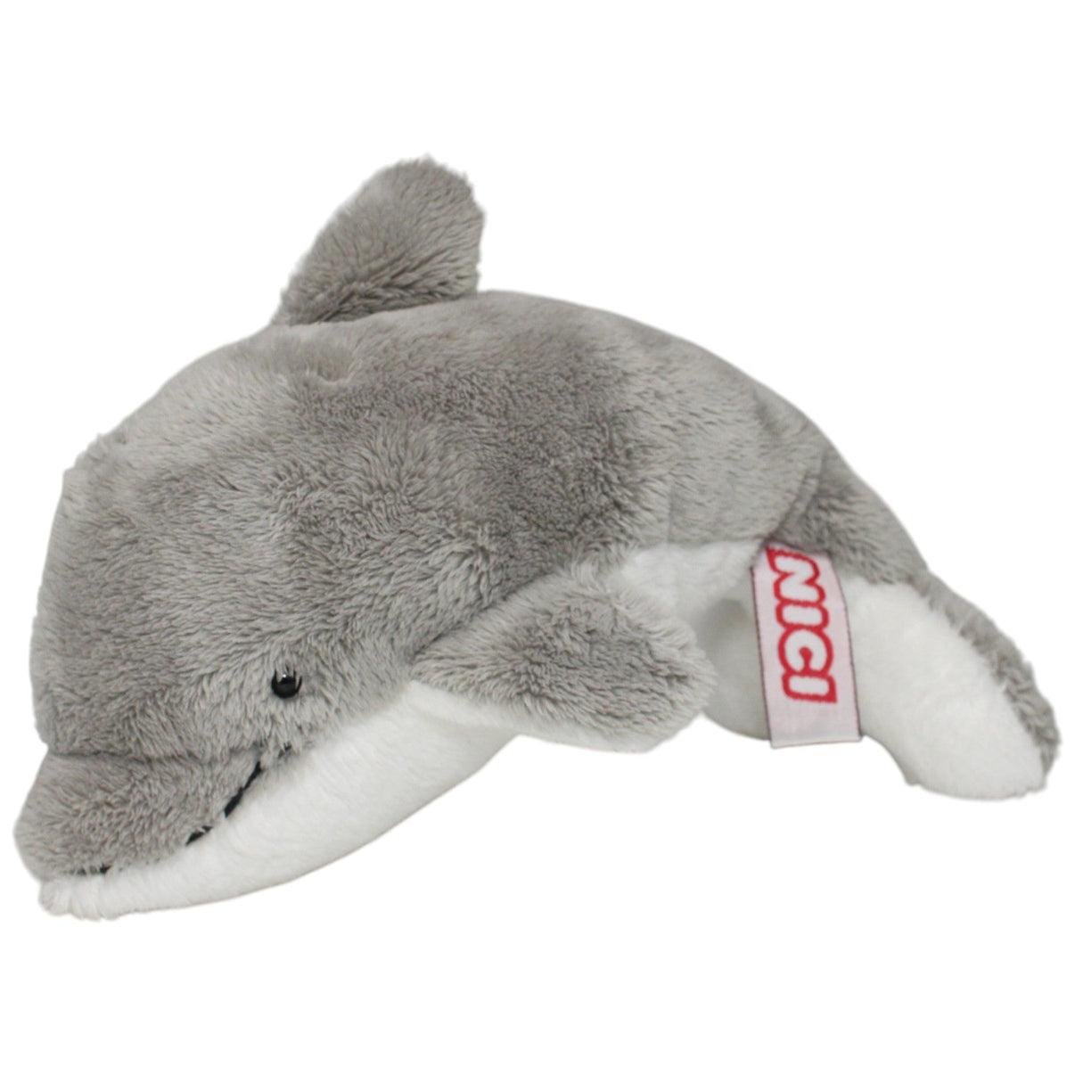 123000022009 NICI Delfin, grau Kuscheltier Kumpel Leo 18cm Delfin ebay - stofftiere