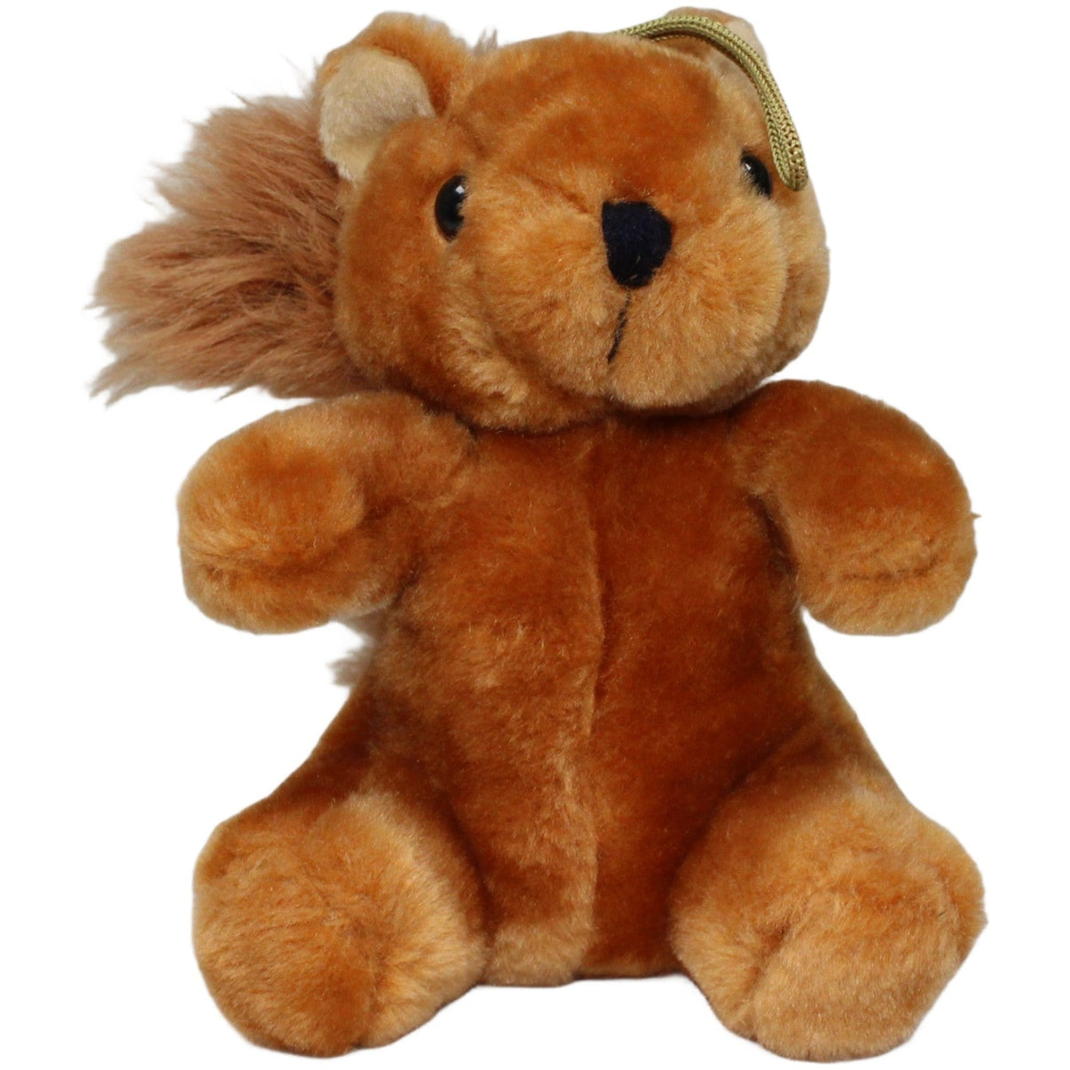 123000022019 GERNER werben & schenken Süßes Eichhörnchen, sitzend Kuscheltier Kumpel Leo 18cm Braun ebay - stofftiere