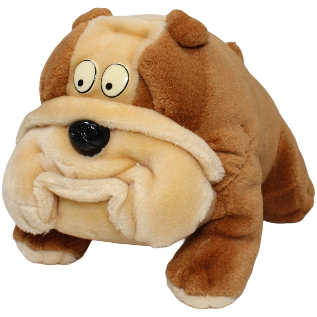 123000022021 Uni - Toys Hübsche Bulldogge, braun - beige Kuscheltier Kumpel Leo 25cm Beige Braun