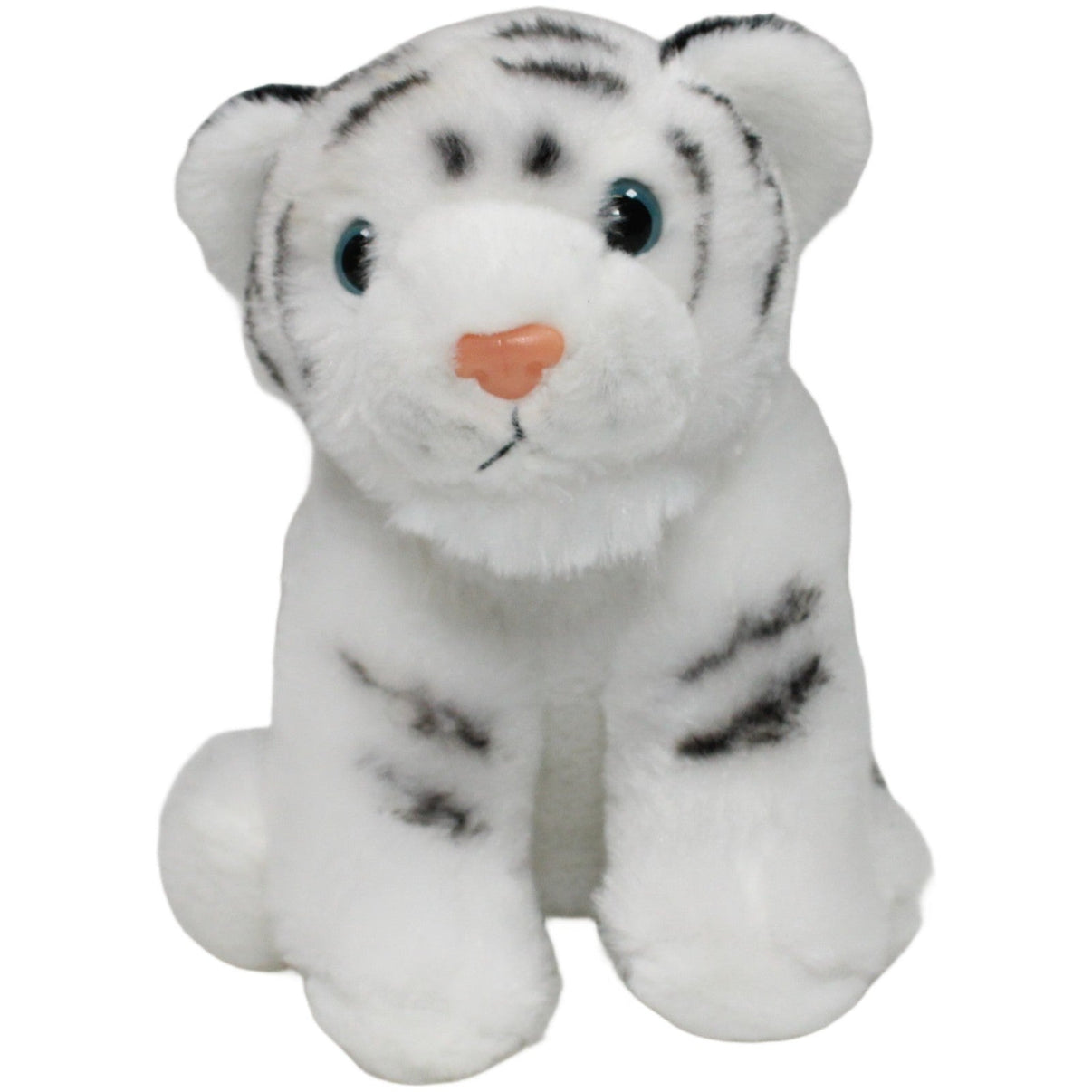 123000022023 Wild Republic Sitzendes Tigerjunges, weiß Kuscheltier Kumpel Leo 18cm ebay - stofftiere Gebraucht