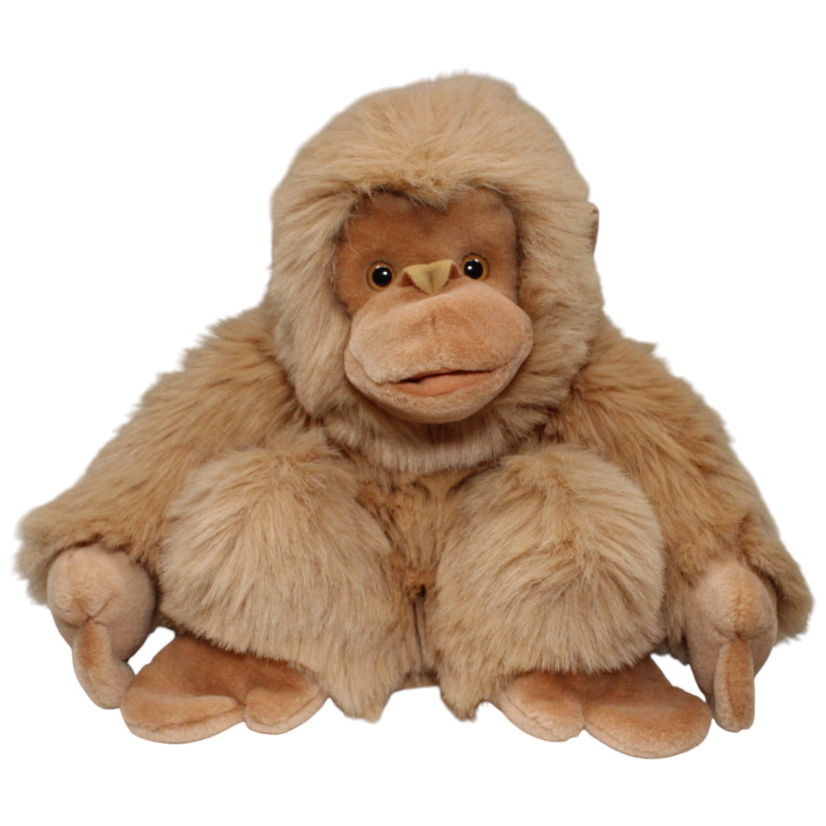 123000022032 PLÜTI nova XL Orang Utan, sitzend Kuscheltier Kumpel Leo 45cm _Vintage_ Affe
