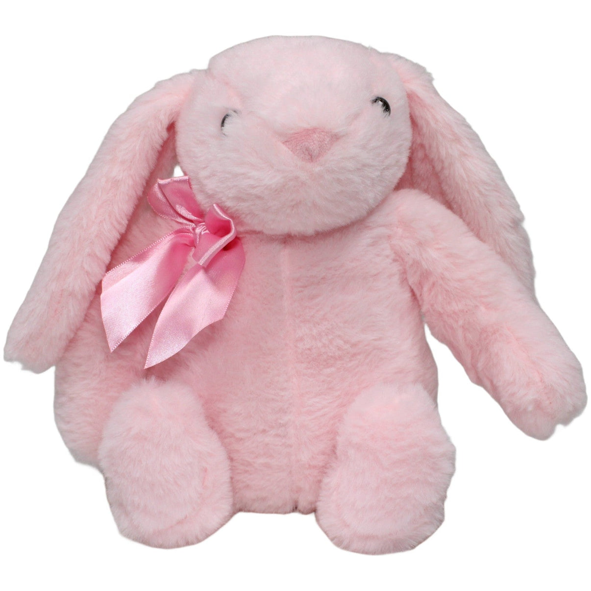 123000022051 Magomora Süßer Hase mit Schleife, rosa Kuscheltier Kumpel Leo 35cm ebay - stofftiere Gebraucht