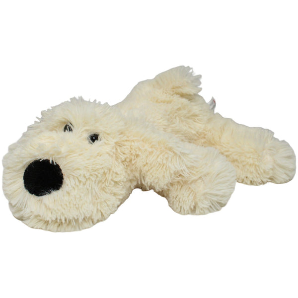 Süßer zotteliger Hund, beige
