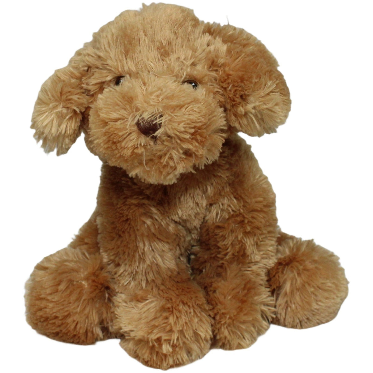 123000022081 Ajello Süßer zotteliger Hund, braun Kuscheltier Kumpel Leo 20cm Braun ebay - stofftiere