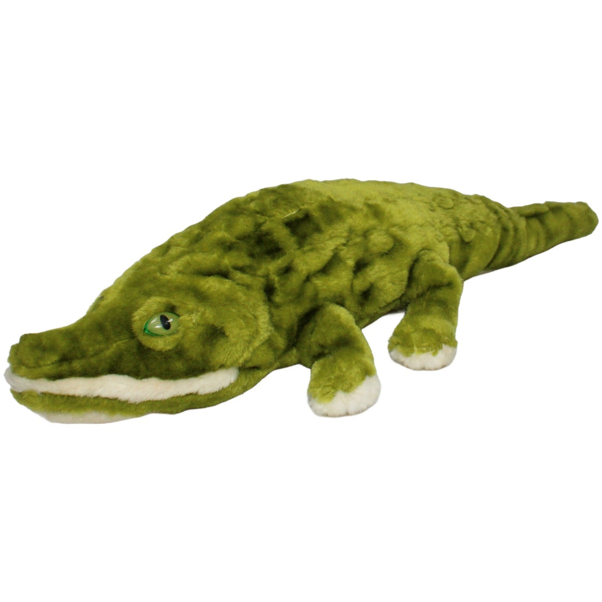 123000022084 Unbekannt XL Krokodil Kuscheltier Kumpel Leo 52cm Alligator Beige