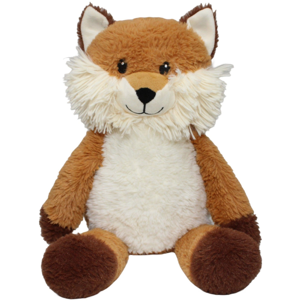 123000022086 Unbekannt XL Schlenker - Fuchs Kuscheltier Kumpel Leo 45cm Beige Braun