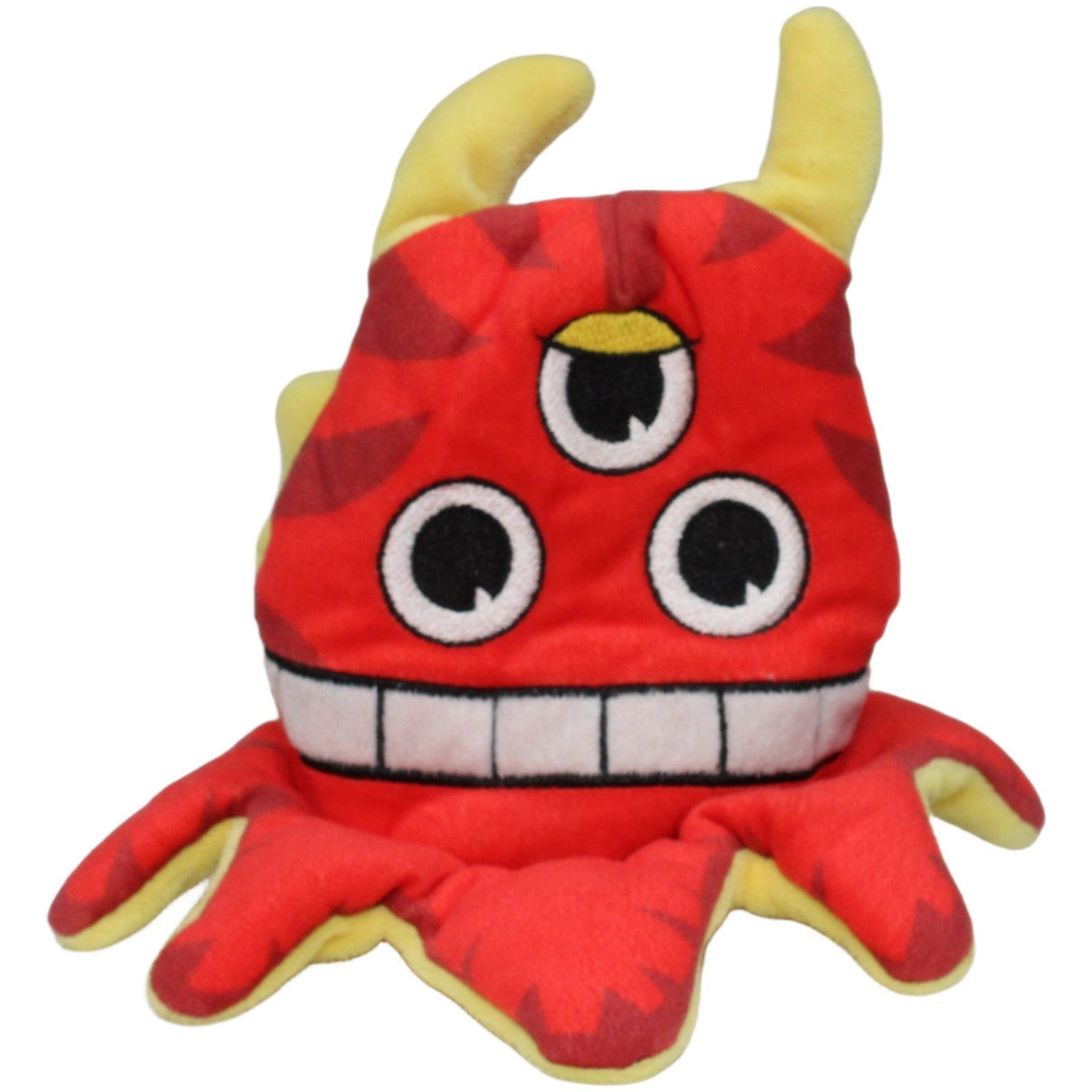 123000022093 Windel Rotes Dreiäugiges Monster zum Befüllen Kuscheltier Kumpel Leo 18cm ebay - stofftiere Gebraucht