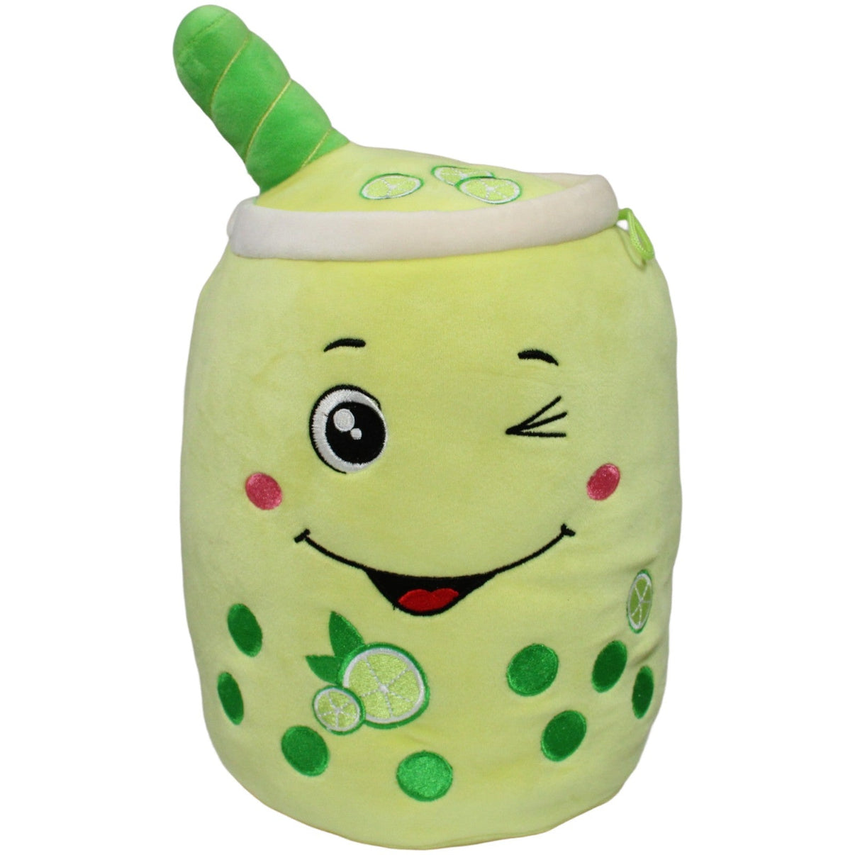 123000022095 Morgenroth Großer Squishy Bubble Tea, Limette Plüschfigur Kumpel Leo 35cm ebay - 20 - stofftiere Gebraucht
