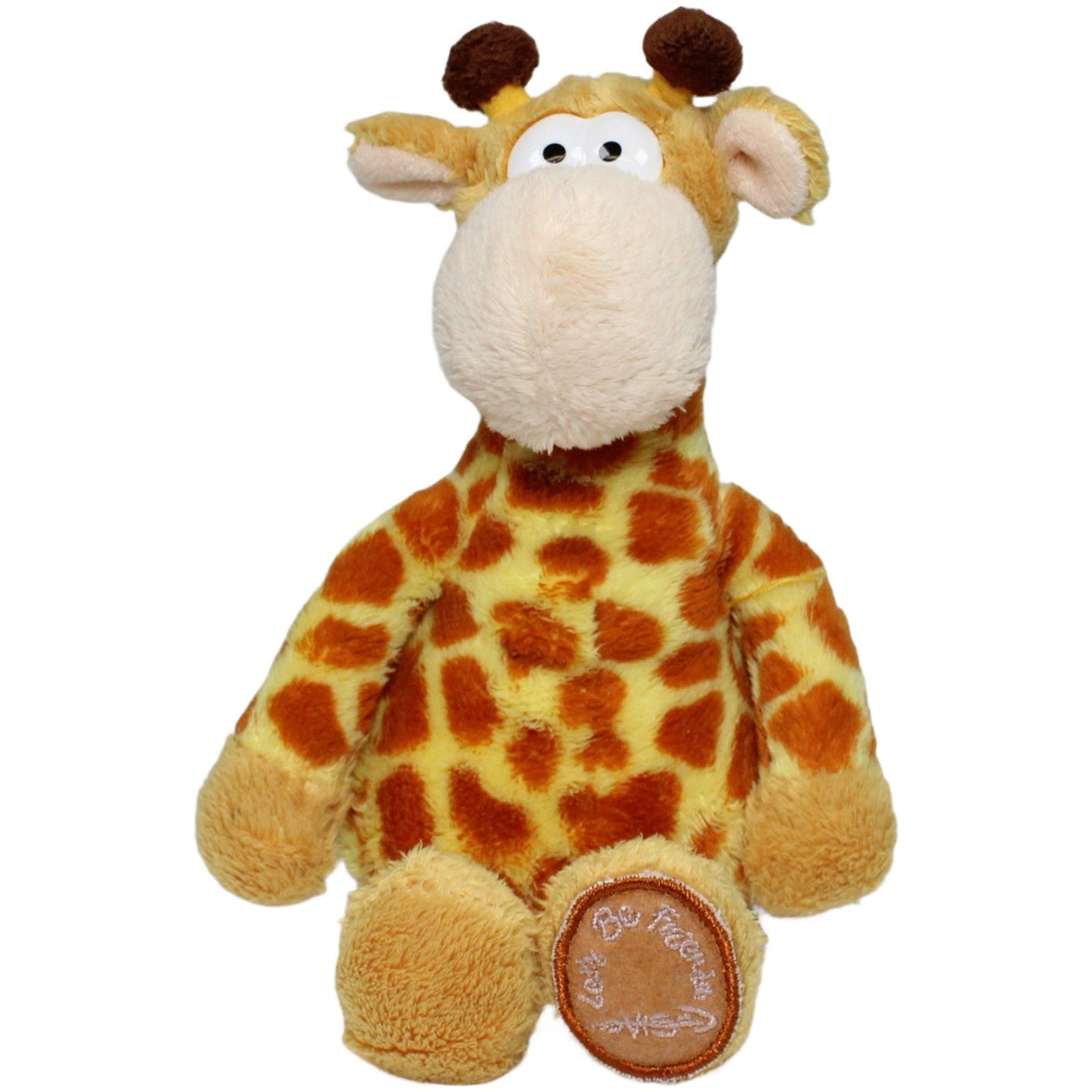 123000022107 Paperclip International Leendert Jan Vis, Giraffe Kuscheltier Kumpel Leo 23cm ebay - 20 - stofftiere Gebraucht