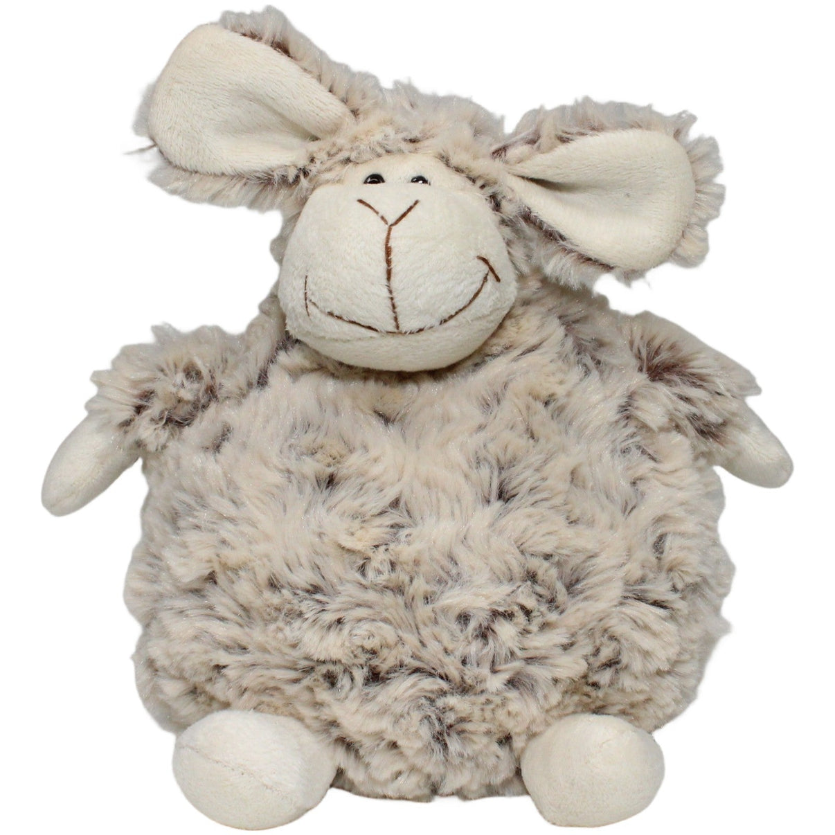123000022108 Ovis Ovis, süßes dickes Schaf Kuscheltier Kumpel Leo 22cm Beige ebay - stofftiere