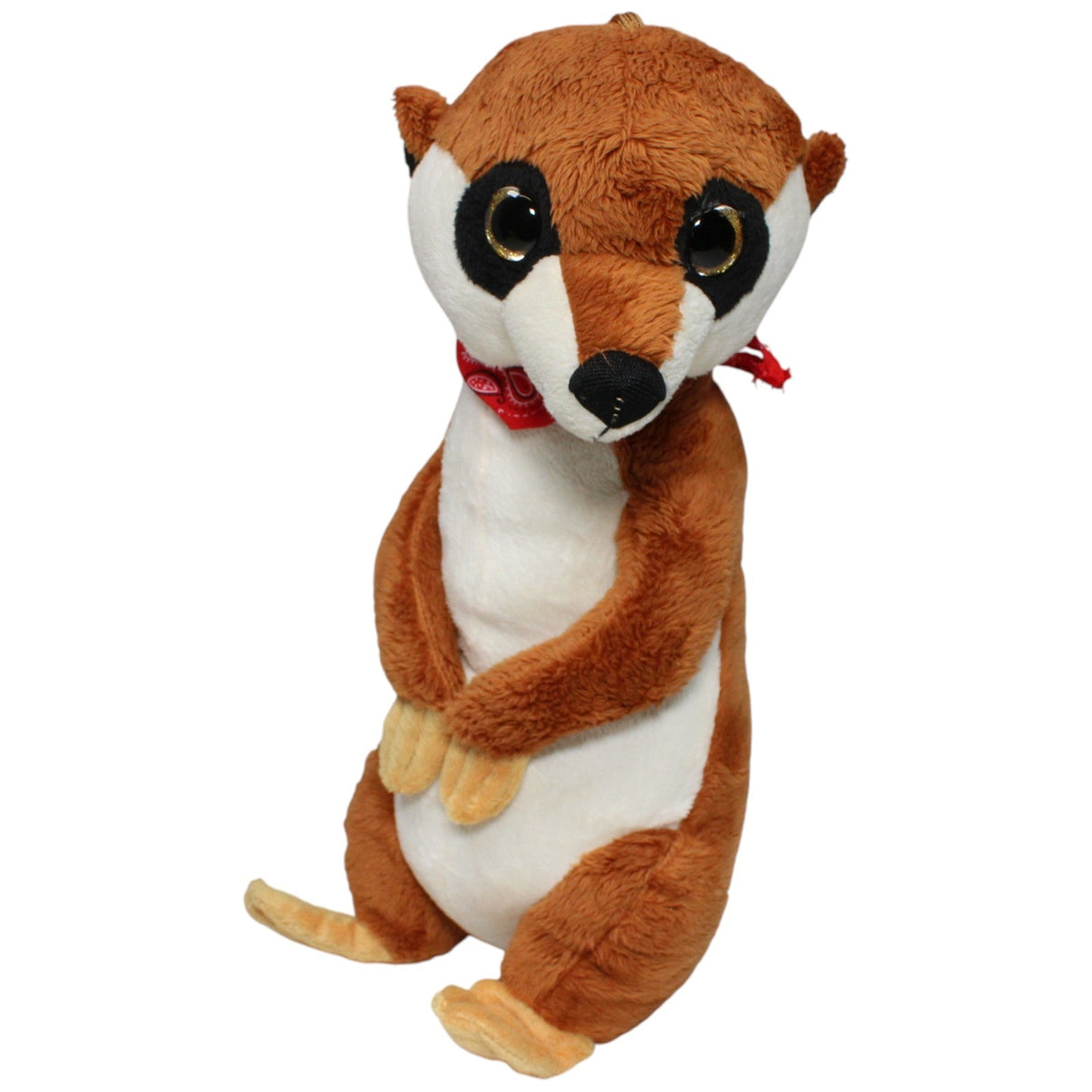 123000022111 Rasehorn Großes Erdmännchen mit Halstuch Kuscheltier Kumpel Leo 36cm Braun ebay - stofftiere
