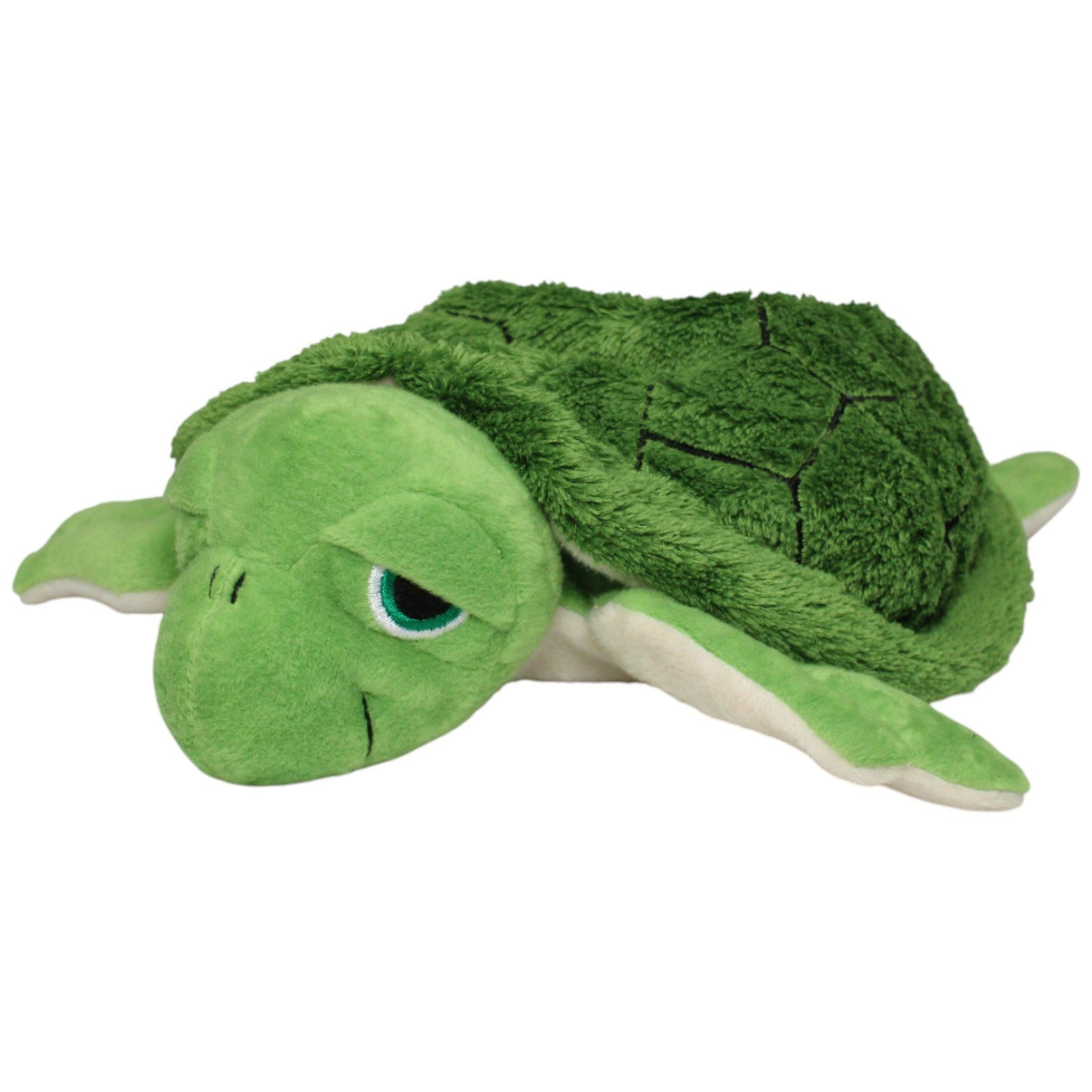 123000022118 Habibi Plush Schildkröte mit Hirsefüllung Wärmekissen mit Bezug Kumpel Leo 28cm Beige ebay - neu - stofftiere
