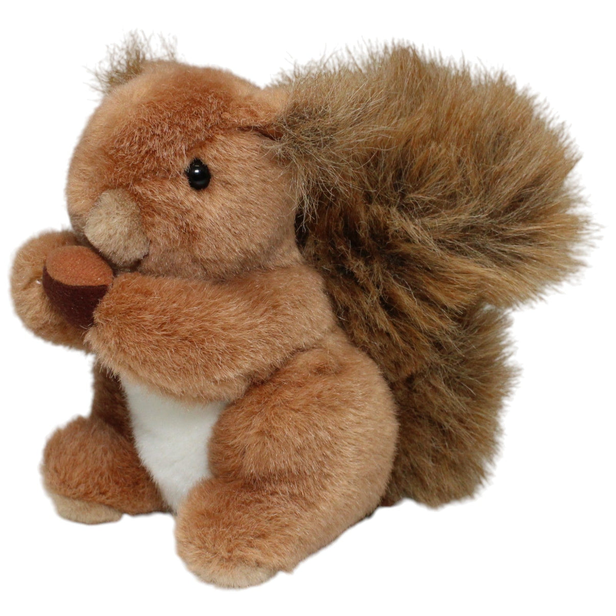 123000022119 Intercontor Mein bester Freund, Eichhörnchen mit Nuss Kuscheltier Kumpel Leo 17cm Braun ebay - stofftiere