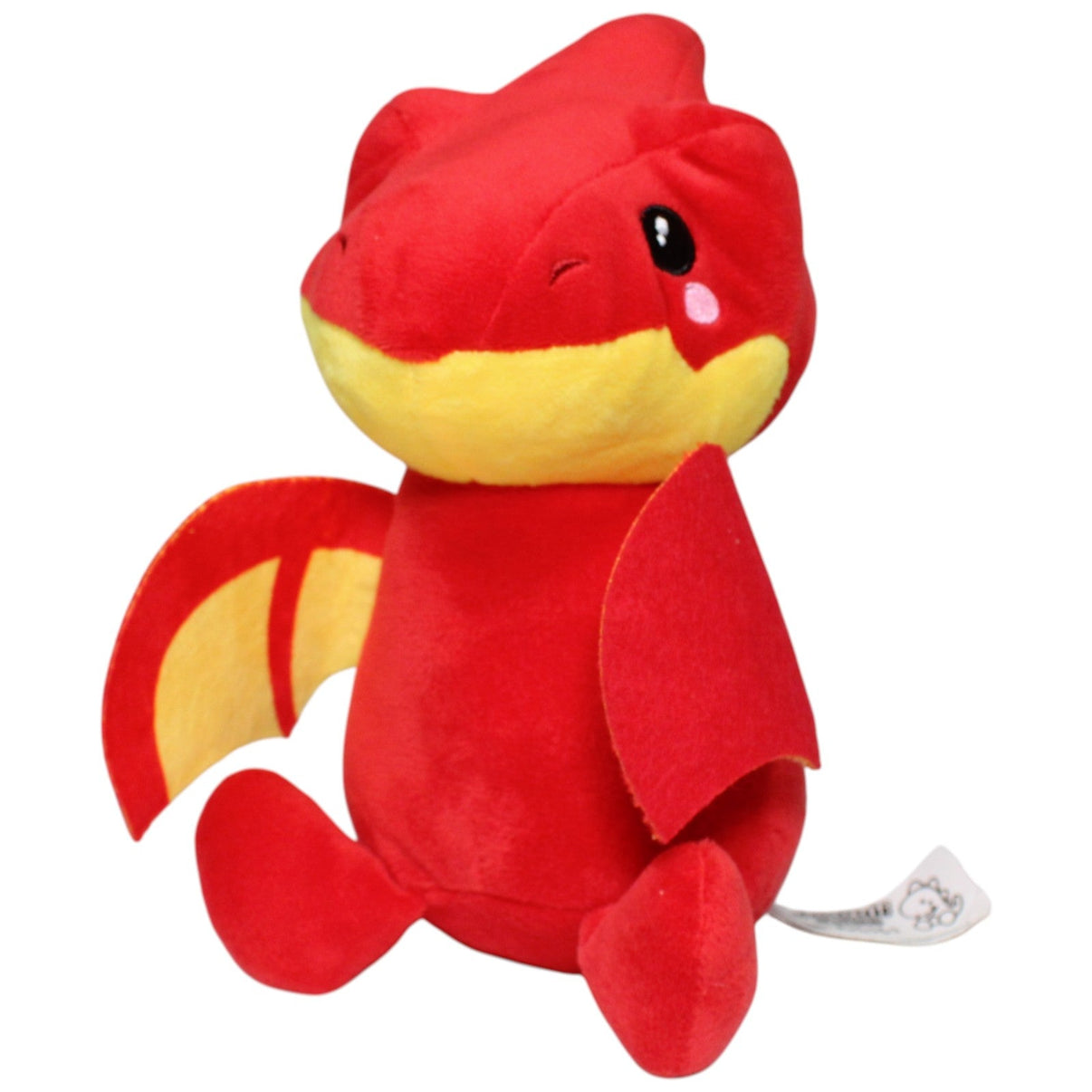 123000022120 Whitehouse Leisure Kawaii Kuties, roter Dinosaurier mit Flügeln Plüschfigur Kumpel Leo 23cm Drache ebay - stofftiere