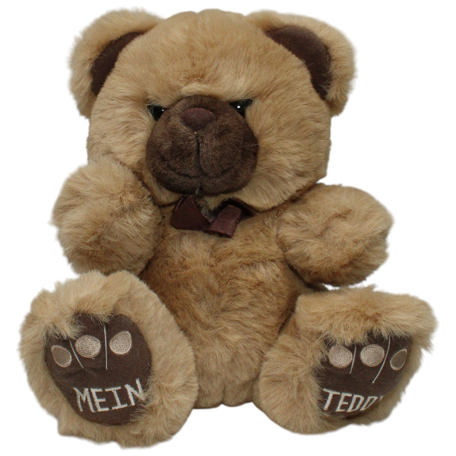 Brauner Teddy "MEIN TEDDY"