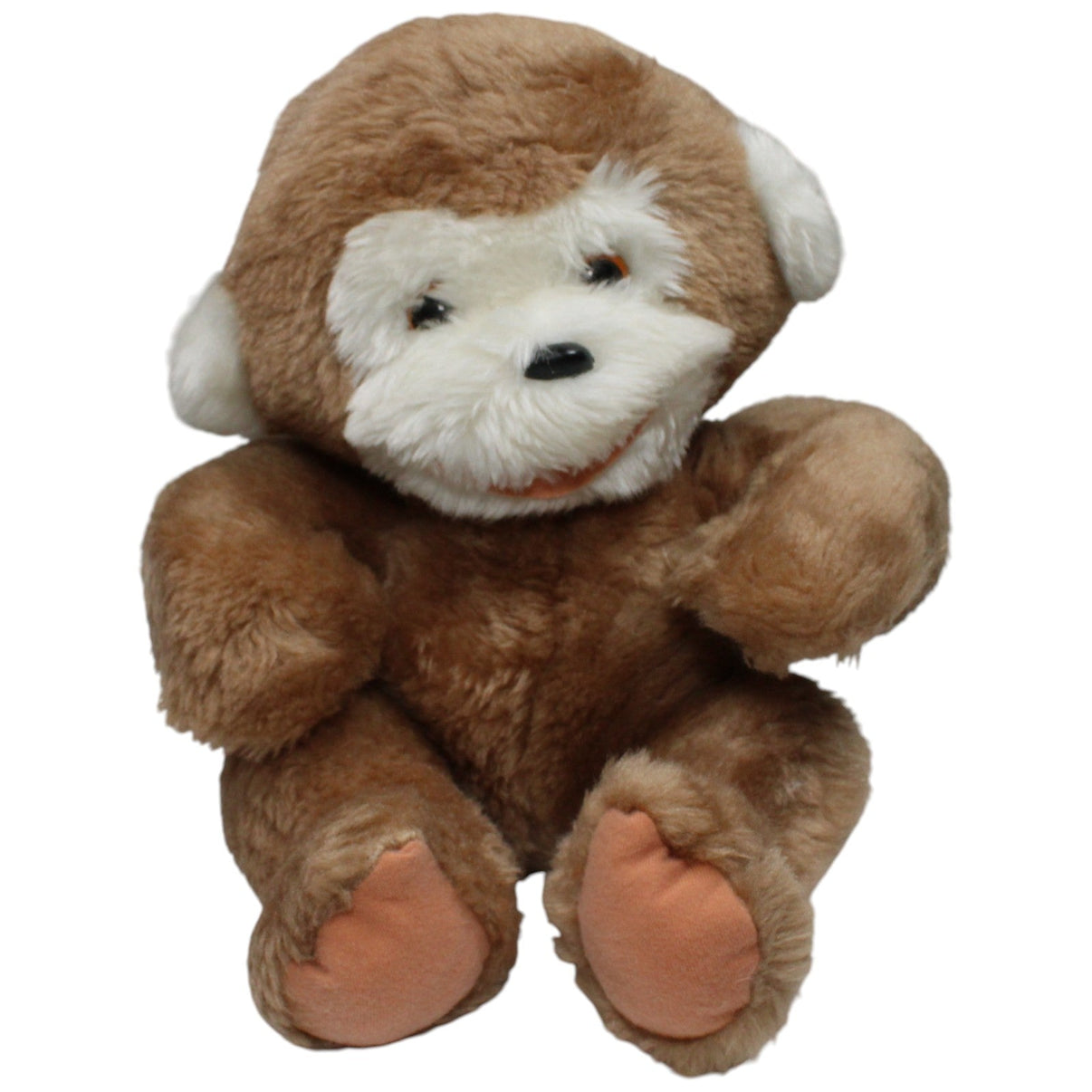 123000022129 Heunec XL Affe Kuscheltier Kumpel Leo 42cm _Vintage_ Affe