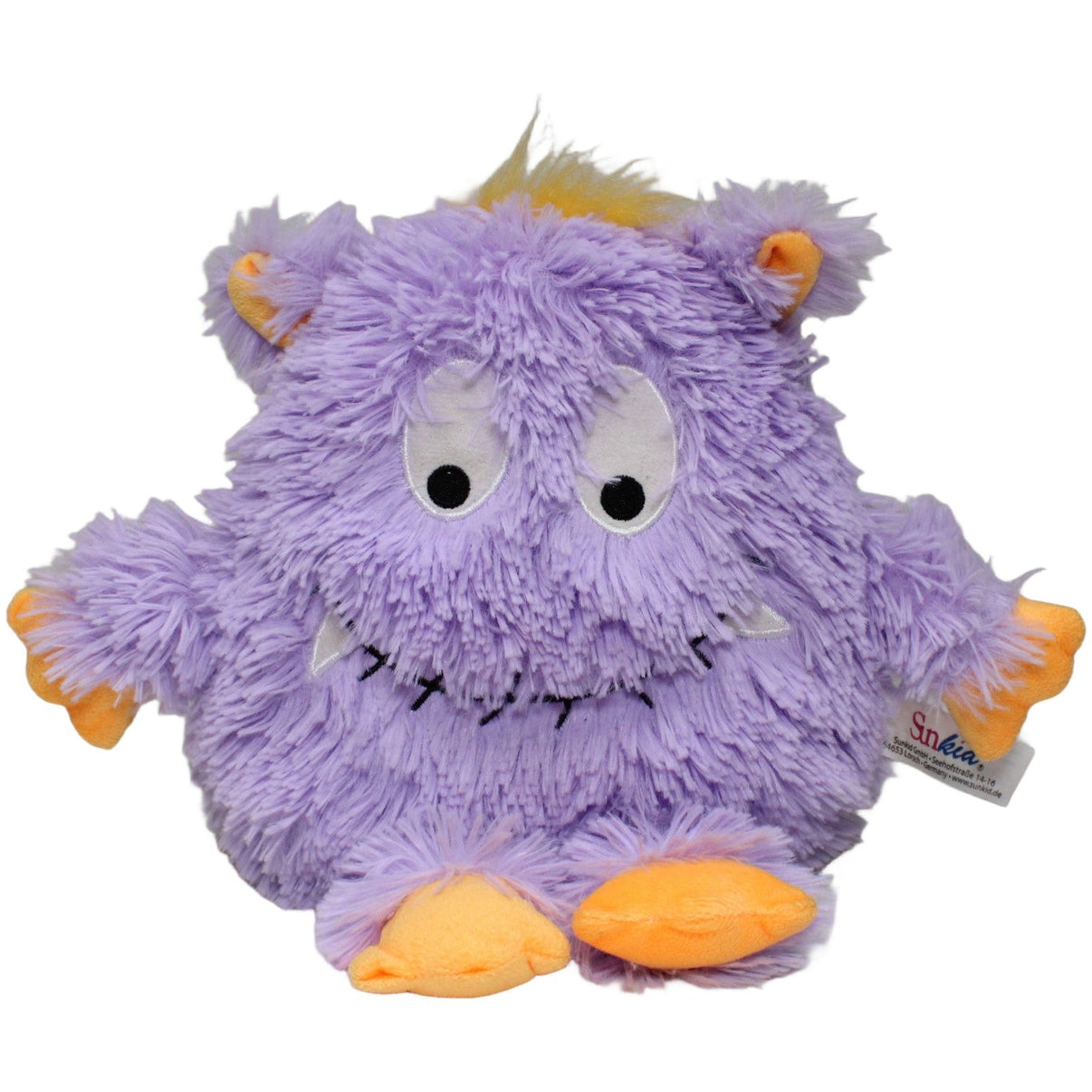 123000022139 Sunkid Monster, lila Plüschfigur Kumpel Leo 26cm ebay - stofftiere Gebraucht