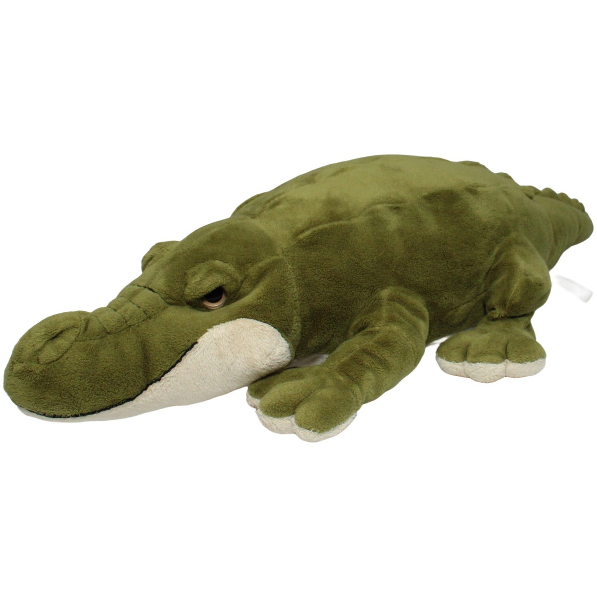 123000022144 Teddy - Hermann XXL Alligator, liegend Kuscheltier Kumpel Leo 60cm _Wieder Da_ Alligator