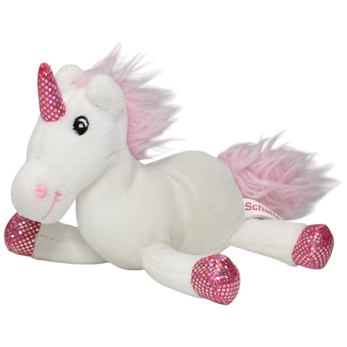 123000022149 Rudolf Schaffer Collection Schlenker Einhorn Shiny, klein Kuscheltier Kumpel Leo 15cm ebay - stofftiere Einhorn